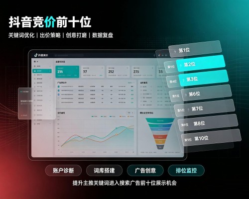 高明抖音搜索竞价