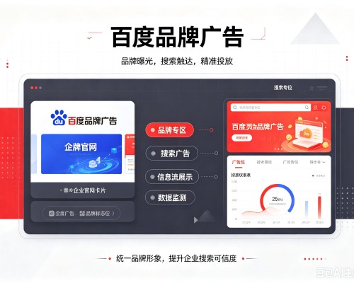 高明百度品牌广告