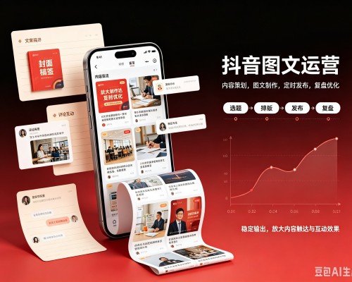 高明抖音图文代运营服务