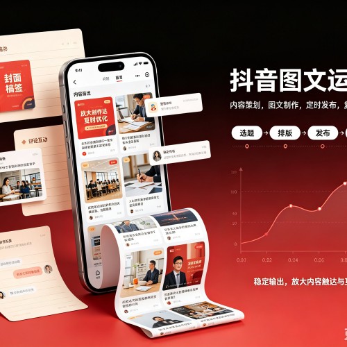 高明抖音图文代运营服务
